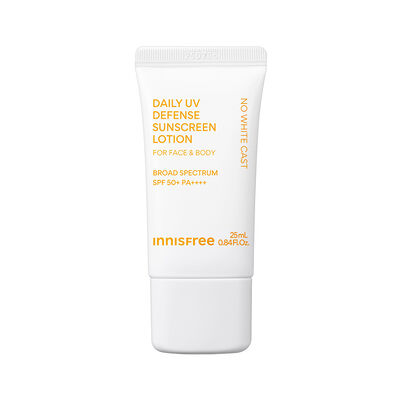 DAILY UV DEFENSE INVISIBLE KOREAN SUNSCREEN LOTION BROAD SPECTRUM SPF 50+ PA++++ (BLOQUEADOR SOLAR DEFENSA UV DIARIA DE AMPLIO ESPECTRO)